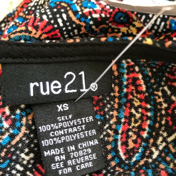 Rue21 fit flare XS dress nwt - Picture 3 of 5